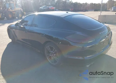 2012 Porsche Panamera 4S from USA, damaged, VIN WP0AB2A77CL062200